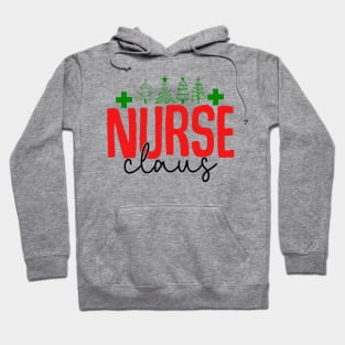 nurse clause Hoodie